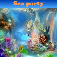 play Sea ​​Party. Find Objects