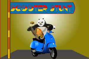 play Scooter Stunt