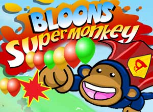 Bloons Super Monkey game