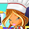 play Flora Chef Dressup