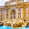 play Trevi Fountain
