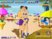 play Beach Kiss