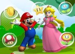 play Mario Fruit Bubbles 2