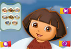 play Dora Makeover