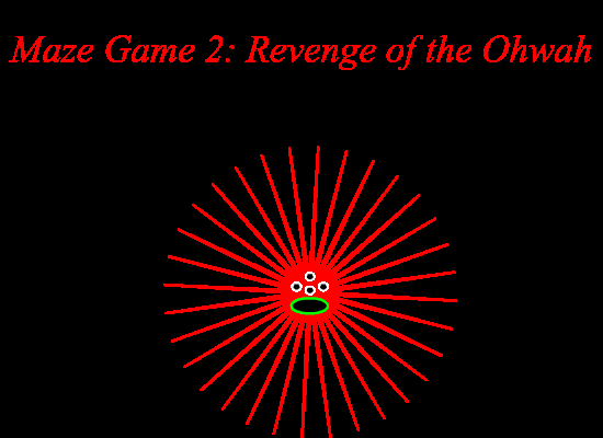 Maze Game 2: Revenge Of The Ohwah Demo