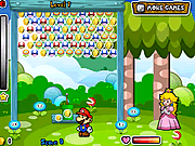 play Mario Fruit Bubbles 2