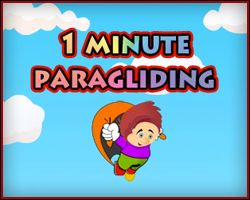 play 1 Minute Paragliding