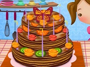 play Birthday Cake Chef 2