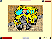 play School Bus Puzzle
