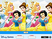 play Disney Princess - Find The Differences