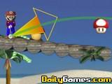 play Mario Beach Mini Golf