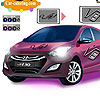 play I30 Car Coloring