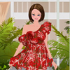 play Flower Dress Up