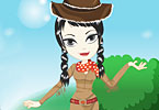 Country Girl Dressup