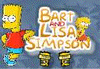 play Bart And Lisa Simpson
