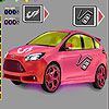 play Focus Car Coloring