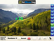 play Snowy Peaks Find Numbers