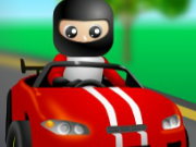 play Super Kart 3D