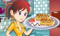 play Sara'S Cooking Class: Napoleon Pastries