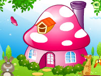 play Decorate My Mushroom House