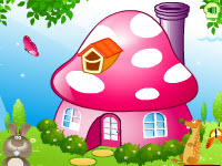 Decorate My Mushroom House