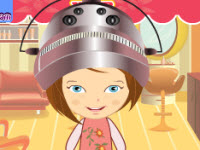 play Clara At Hairdresser