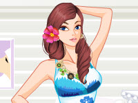 play Floral Gowns Dress Up