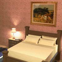 play Modest Bedroom Escape