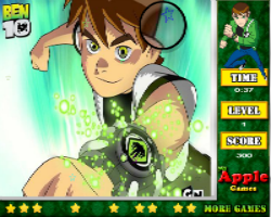 play Ben 10 Hidden Stars