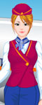 play Glamorous Air Hostess