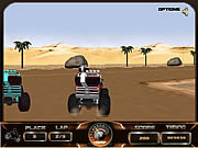 play Monster Race 3D