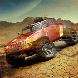 play Monster Race 3D