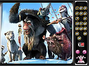 play Hidden Numbers-Ice Age 4