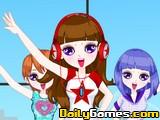play Flash Mob Dress Up