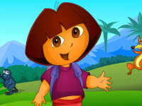 play Dora Spot The Difference