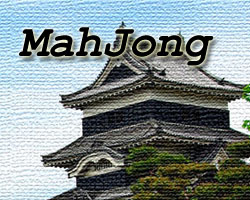 play Mahjong - Castle On Water