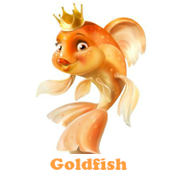 play Goldfish. Find Objects