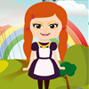 play Rainbow Dress Up
