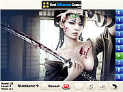 play Fighting Girls Find Numbers
