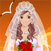 play Beach Sunset Wedding Dress Up