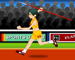 play Olympic Javelin Throw