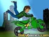 play Ben 10 Bike Trial 2