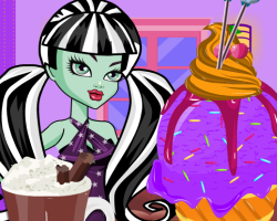 play Monster High Ice Cream