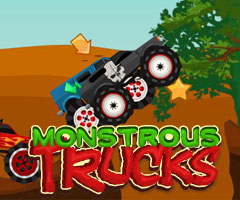 play Monstrous Trucks