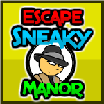 play Escape Sneaky Manor