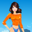 play Barbie Beach