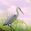 play Heron In The Lake Puzzle