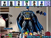 play Batman Bedroom Hidden Objects