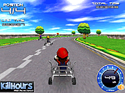 play Mario Cart 3D