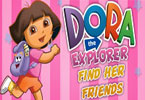 play Dora - Find Her Friends